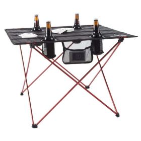 Camping Table, Black